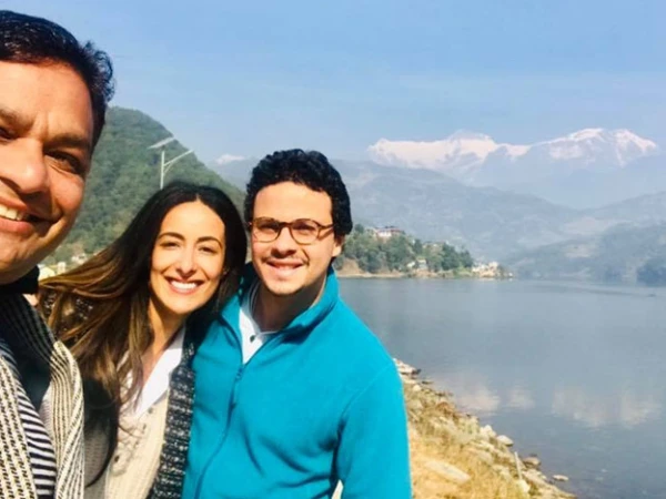 Omar and bouchra from usa