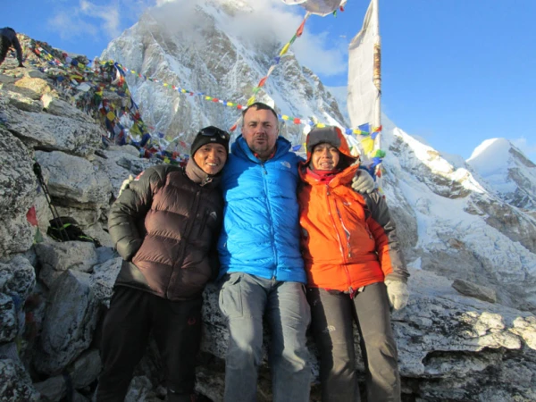 Razaka and phillppe from france