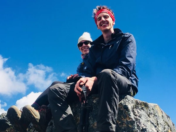 Rory and jane from ireland