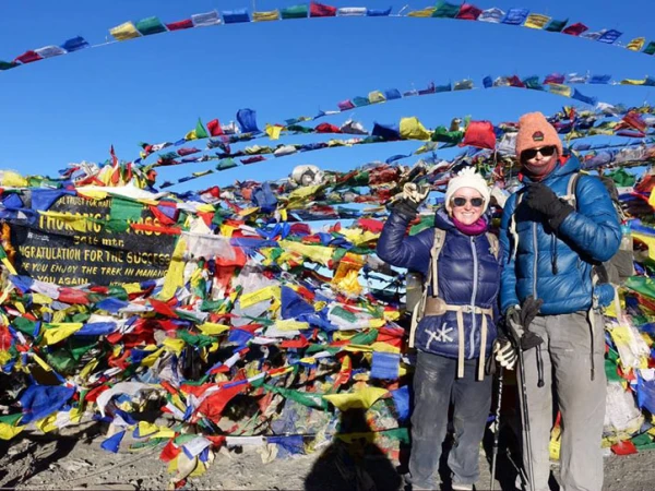 Shona and james from uk