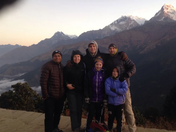 Steve and family from usa