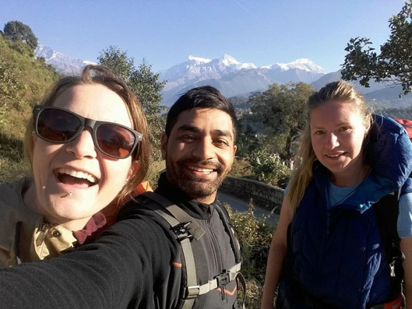 Thalia and gilian from newzeland