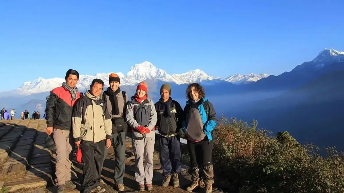 Trekkers-in-proper-clothing-layer