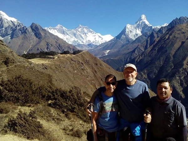 Amadablam View From Tyangboche