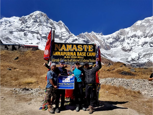 Annapurna Base Camp Anuj Purna Trekking