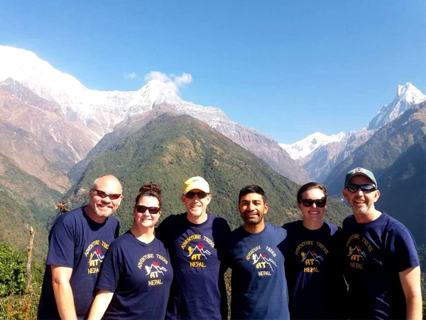 Annapurna Base Camp Chomrong