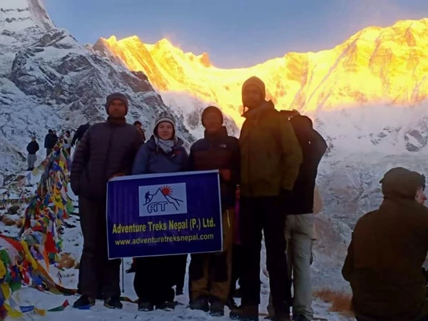 Annapurna Base Camp Sunrise