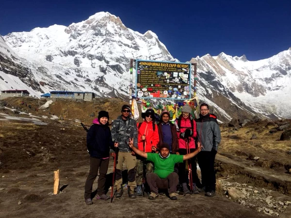 Annapurna Base Camp Thai