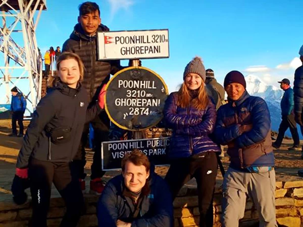 Annapurna Dhaulagiri Trekking Poonhill