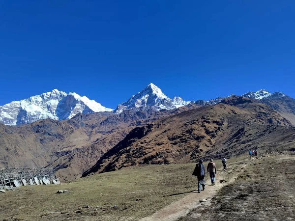 Annapurna Dhaulagiri Treks Mt View