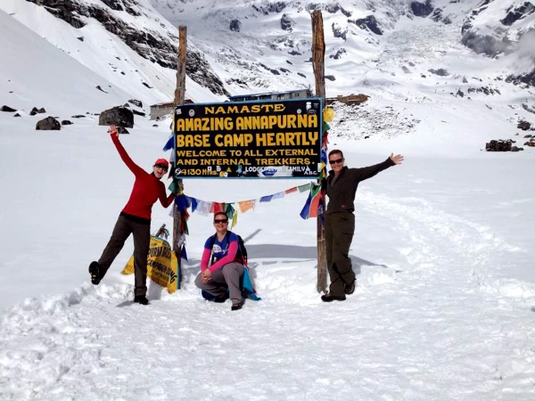 Annpurna Base Camp Winter