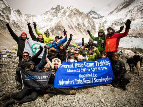 Everest Base Camp Luxary Trek Group