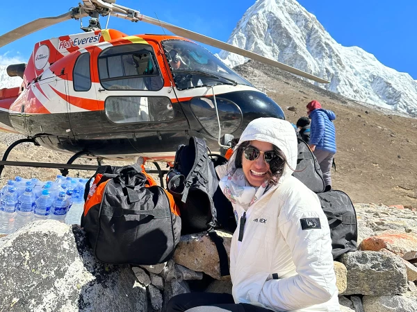 Everest Luxary Trek Raha Ready To Fly