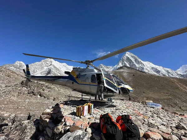 Everest Luxury Trek Helecopter