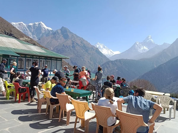 Everest Panorama Trek Everest View Hotel
