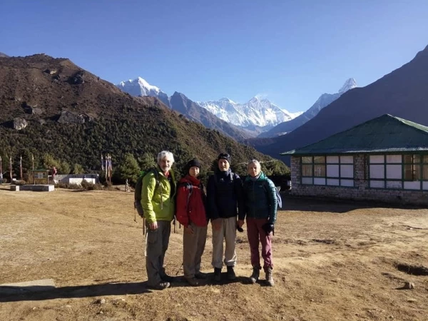Everest Panorama Trek Usa Group