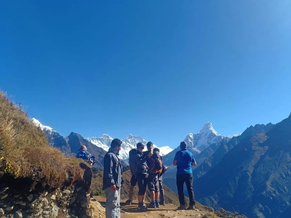 Everest Panorama Trek View