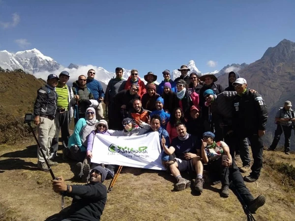 Everest Panorama Trek Wg Group