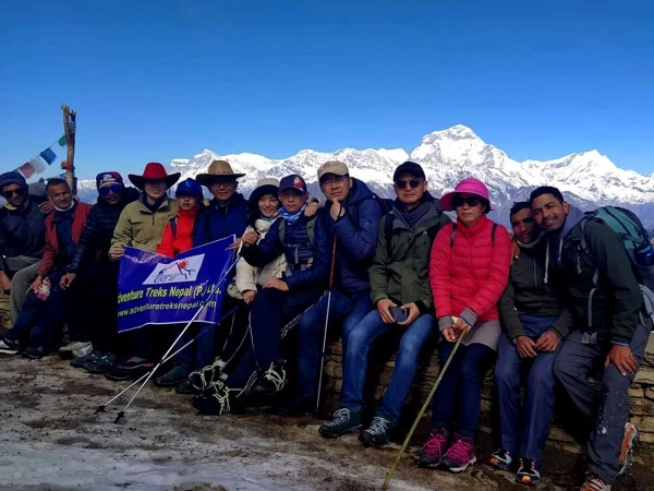 Ghorepani Poonhill Trekking 12days