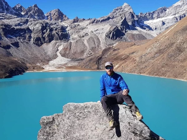Gokyo Lake With Ryan