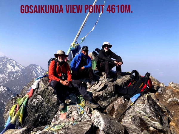 Gosainkunda View Point