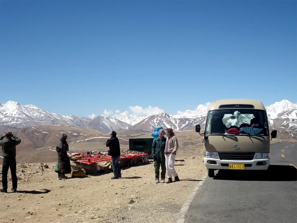 High Pass On The Way To Lhasa 1