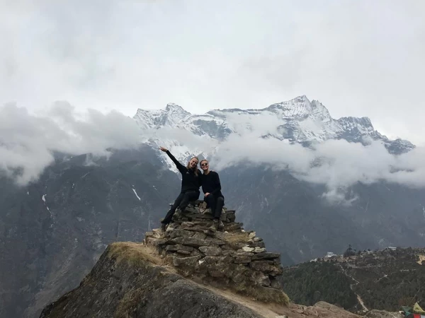 High Point At Khumbu