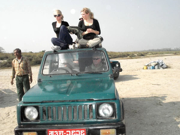 Jeep Safari In Chitwan National Park