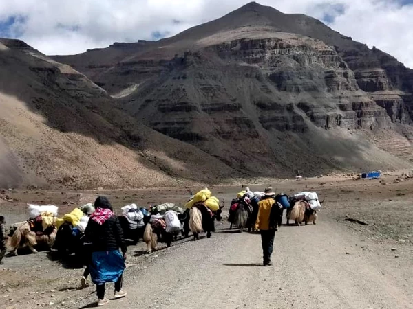 Kailash Nomad Yatra