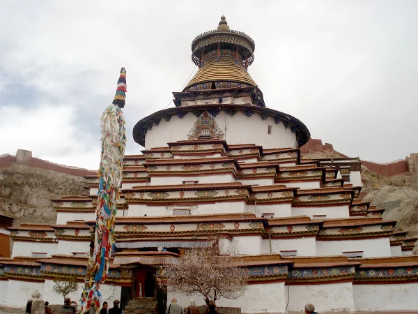 Kumbum Monastery Gyantse