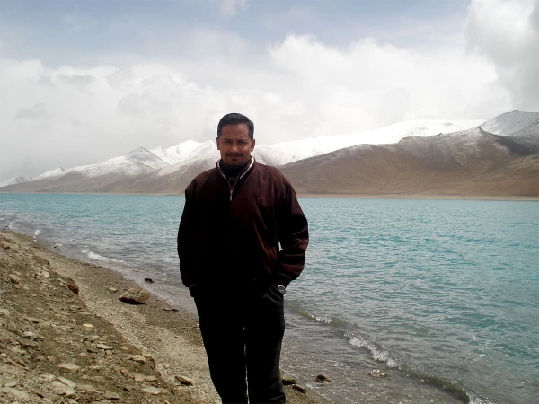 Lake Yamdrok