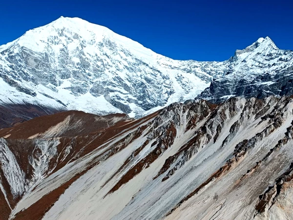 Langtang Valley Trek Mountain View