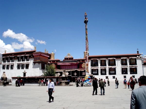 Lhasa Barkhor