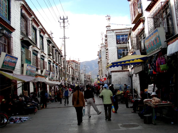 Lhasa Local Market