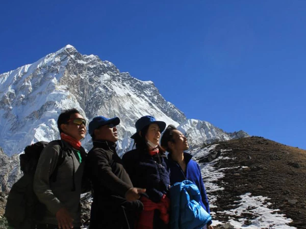 Looking Mountain View