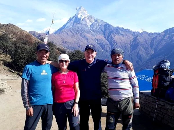 Mardi Annapurna Machhepuchhere Trekking