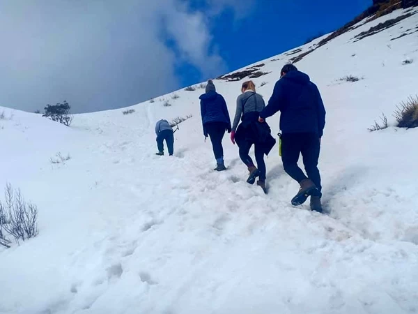 Mardi Himal Base Camp Trekking