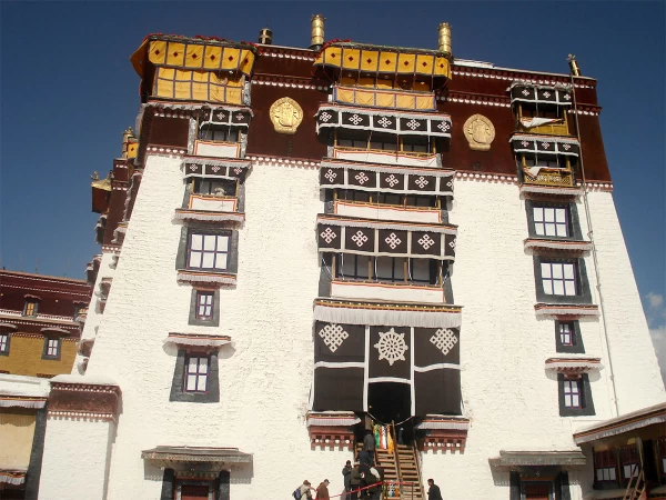 Monastery At Lhasa