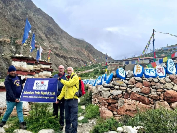 Narphu Valley Trekking Photo