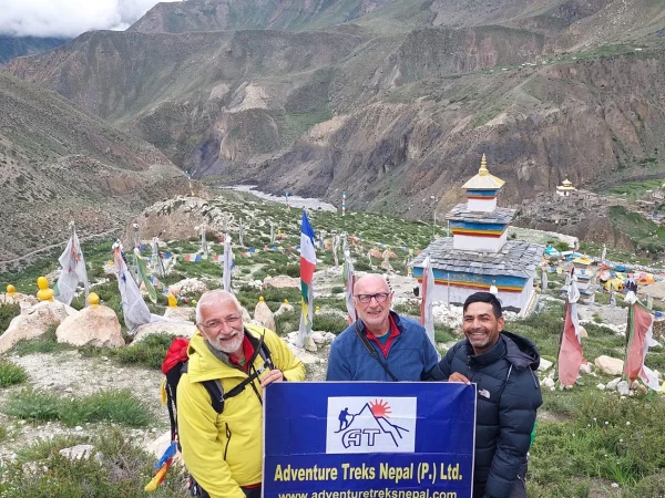 Narphu Valley Trekking Temple