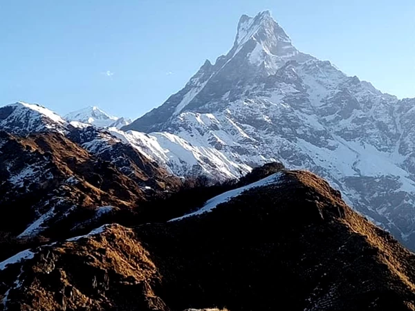 Nice View Of Fishtail