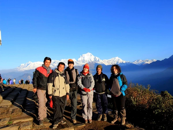 Panoramic View From Poonhill Trekking