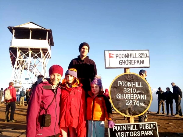 Poonhill Family Group