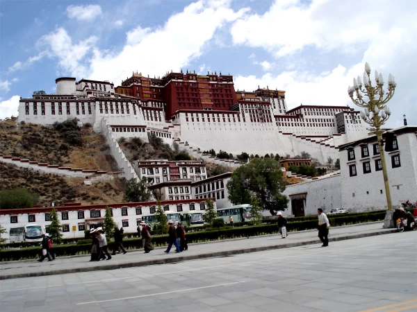 Potala Palace Lhasa Tibet