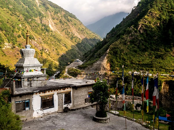 Prayar Flags And Mane