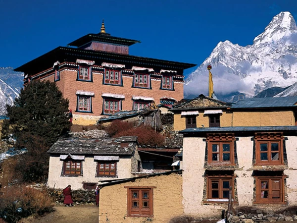 Tengboche Monastery 1
