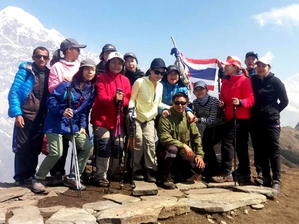 Thai Group Mardi Himal Trekking