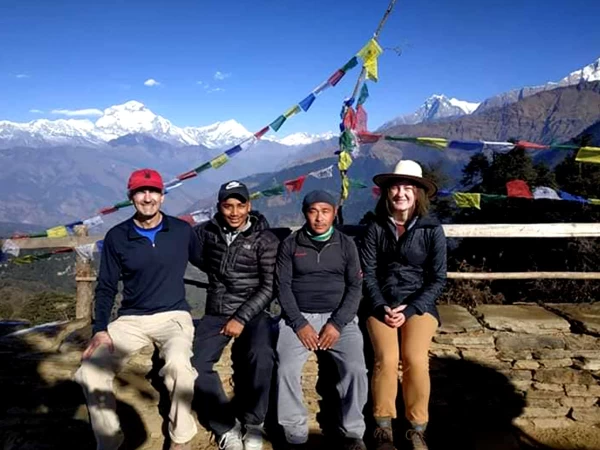 Thapla Danda Ghorepani Poonhill Trekking