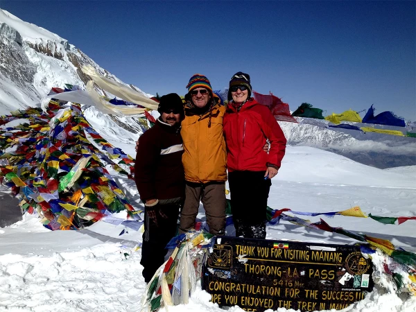 Thorong La Pass 5416 Meter