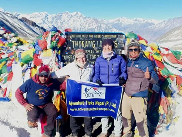 Throng La Pass Annapurna Circuit